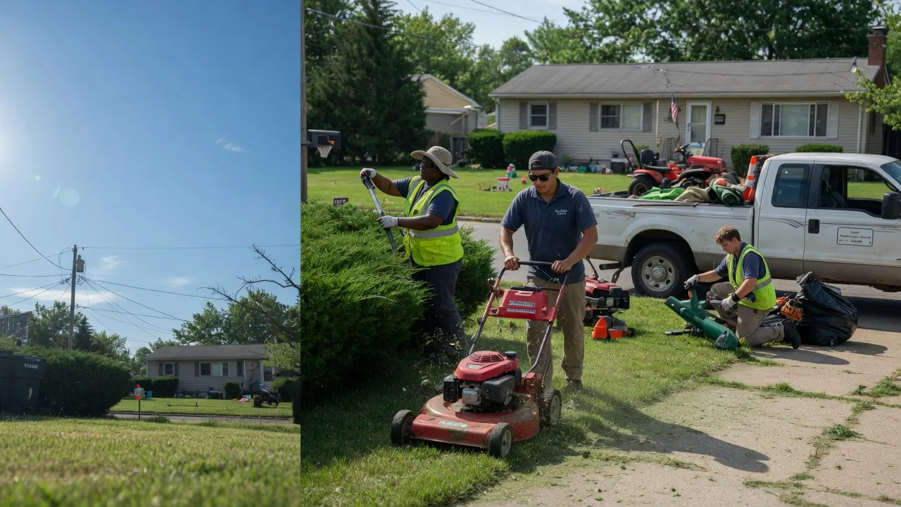 Lawn Care in Ellendale, TN near me